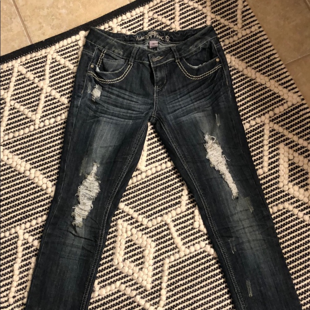 Almost famous jeans